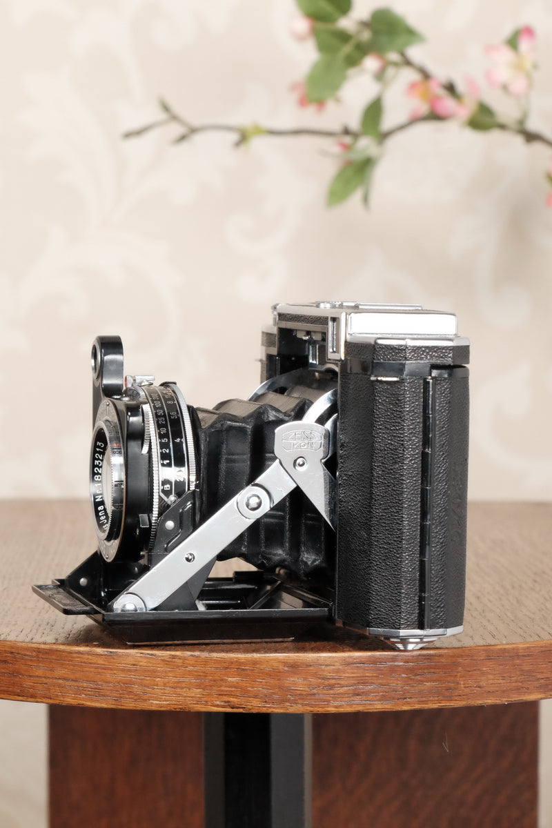 Superb! 1936 Zeiss Ikon Super Ikonta 6x6, Tessar lens, Freshly Serviced! CLA'd - Zeiss-Ikon- Petrakla Classic Cameras
