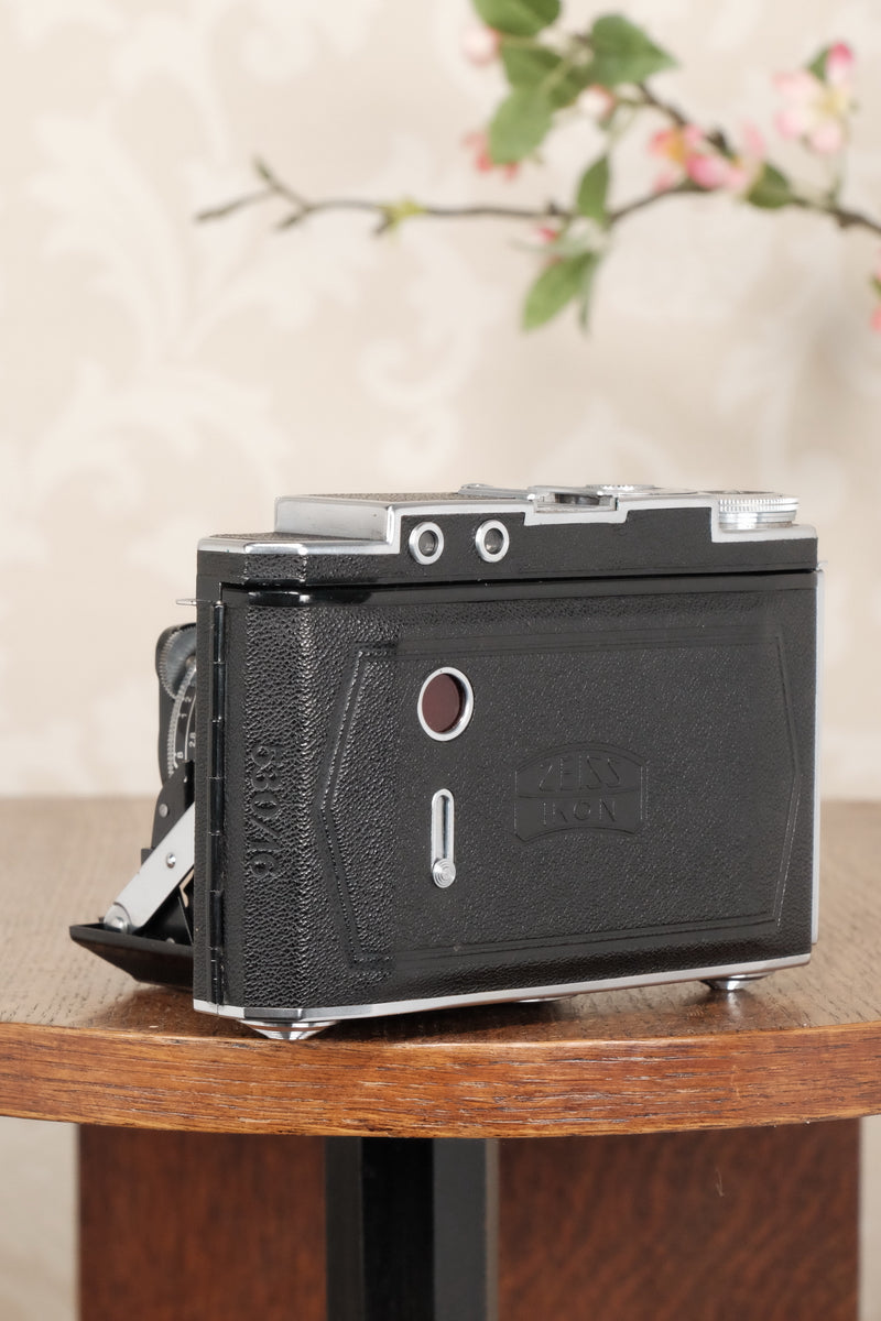 Superb! 1936 Zeiss Ikon Super Ikonta 6x6, Tessar lens, Freshly Serviced! CLA'd - Zeiss-Ikon- Petrakla Classic Cameras