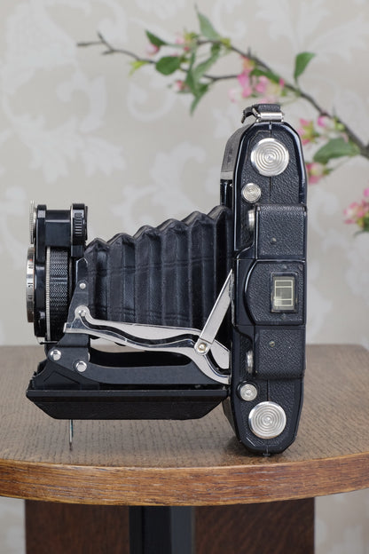 Superb! 1936 6x9 Super Ikonta with Tessar Lens, Freshly serviced ,CLA'd - Zeiss-Ikon- Petrakla Classic Cameras