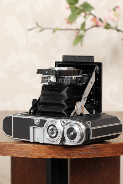 Superb! 1936 Zeiss Ikon Super Ikonta 6x6, Tessar lens, Freshly Serviced! CLA'd - Zeiss-Ikon- Petrakla Classic Cameras