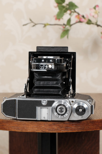Superb! 1936 Zeiss Ikon Super Ikonta 6x6, Tessar lens, Freshly Serviced! CLA'd - Zeiss-Ikon- Petrakla Classic Cameras