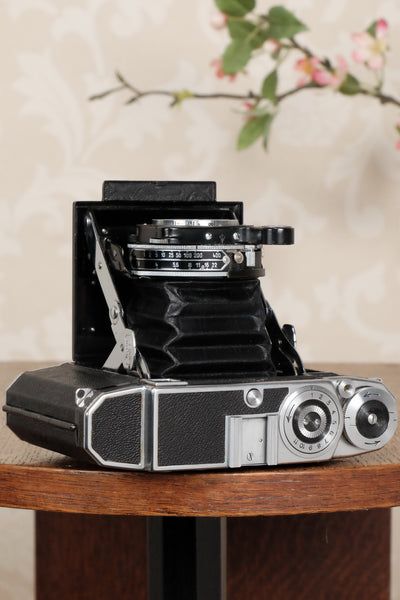 Superb! 1936 Zeiss Ikon Super Ikonta 6x6, Tessar lens, Freshly Serviced! CLA'd - Zeiss-Ikon- Petrakla Classic Cameras