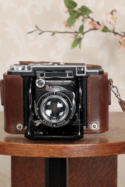 Superb! 1936 Zeiss Ikon Super Ikonta 6x6, Tessar lens, Freshly Serviced! CLA'd - Zeiss-Ikon- Petrakla Classic Cameras