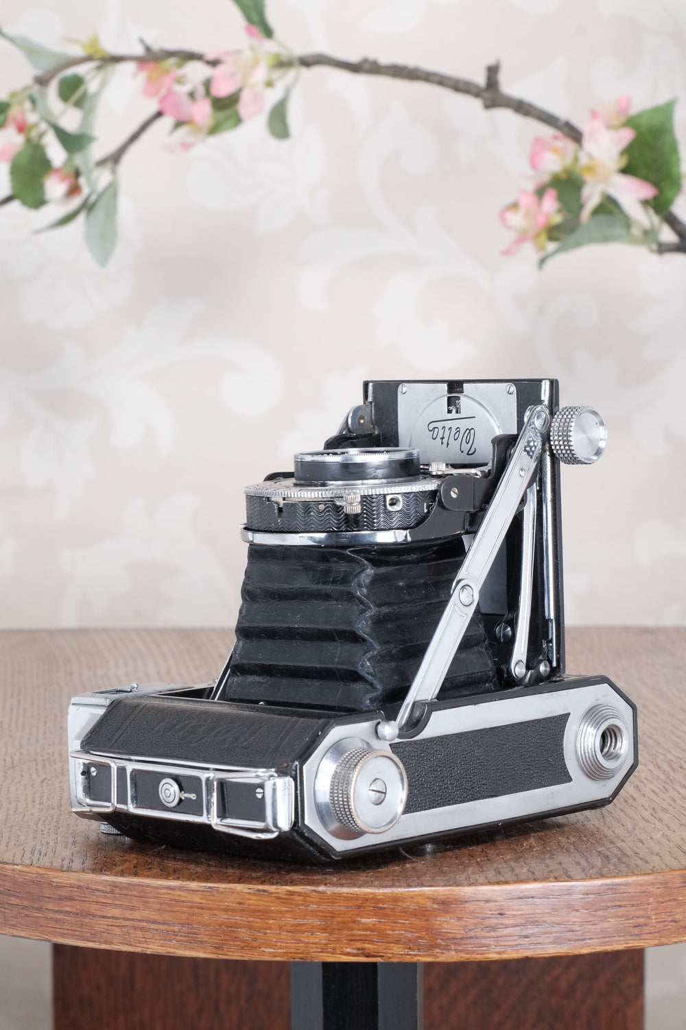 1938 6x6 WELTA WELTUR, Medium format, Coupled Rangefinder Camera. CLA'd, Freshly serviced!