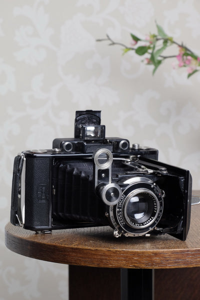 Superb! 1936 6x9 Super Ikonta with Tessar Lens, Freshly serviced ,CLA'd - Zeiss-Ikon- Petrakla Classic Cameras