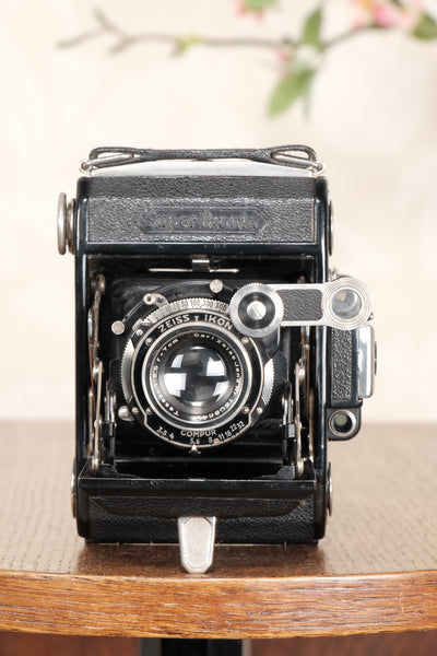 1936 ZEISS-IKON SUPER IKONTA A, 6x4.5, Tessar lens, CLA’d, Freshly Serviced! - Zeiss-Ikon- Petrakla Classic Cameras