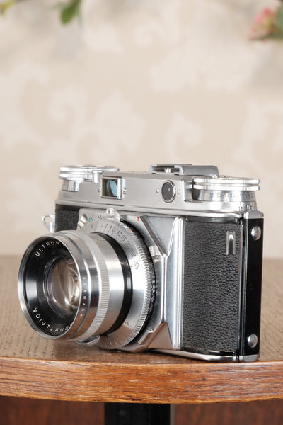 Voigtlander 2.0/50mm Ultron lens - Voigtlander- Petrakla Classic Cameras