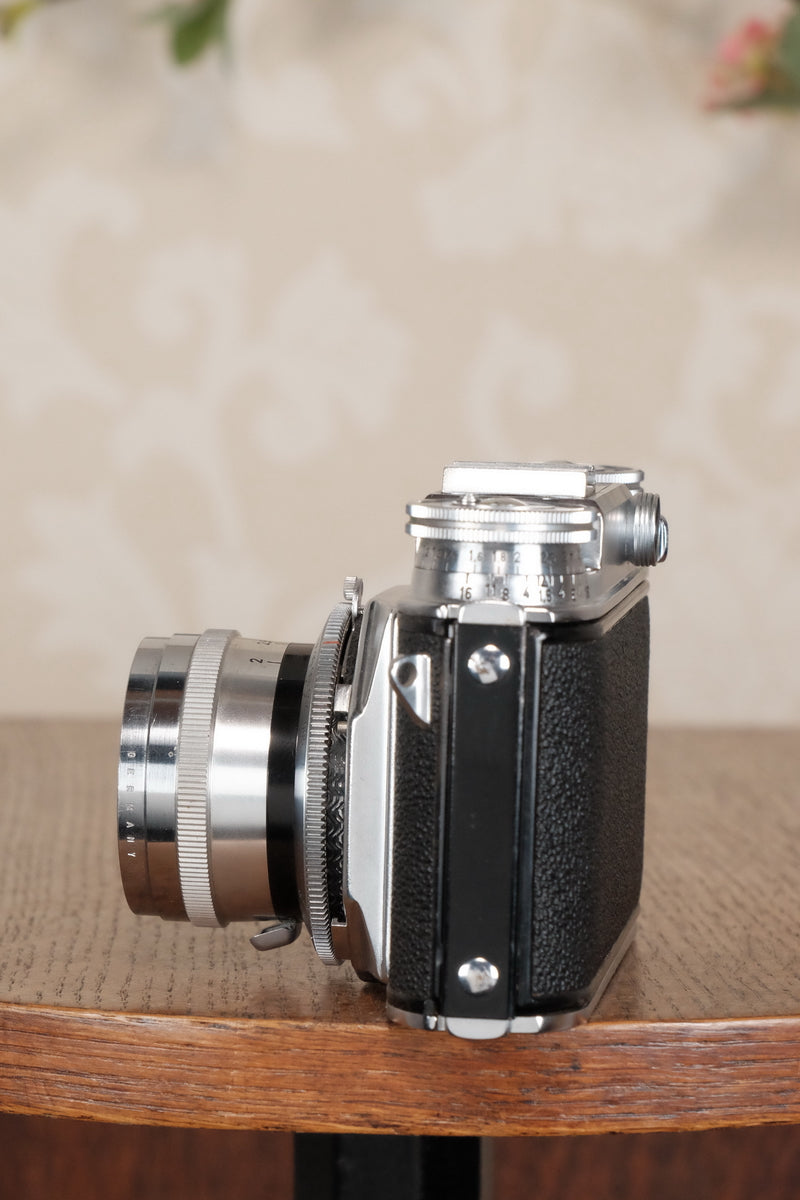 SUPERB!  Freshly Serviced VOIGTLANDER PROMINENT, 35mm Rangefinder Camera, Body only, CLA'd - Voigtlander- Petrakla Classic Cameras