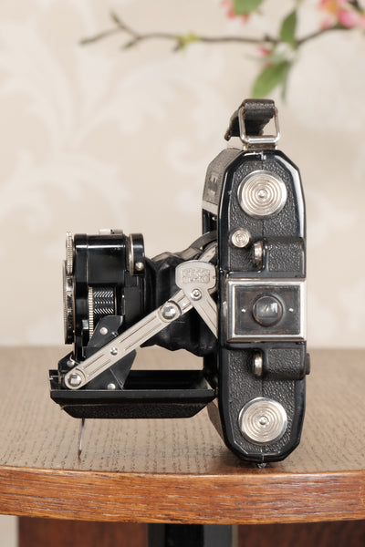 1936 ZEISS-IKON SUPER IKONTA A, 6x4.5, Tessar lens, CLA’d, Freshly Serviced! - Zeiss-Ikon- Petrakla Classic Cameras