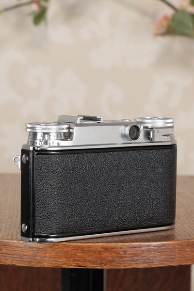 SUPERB!  Freshly Serviced VOIGTLANDER PROMINENT, 35mm Rangefinder Camera, Body only, CLA'd - Voigtlander- Petrakla Classic Cameras