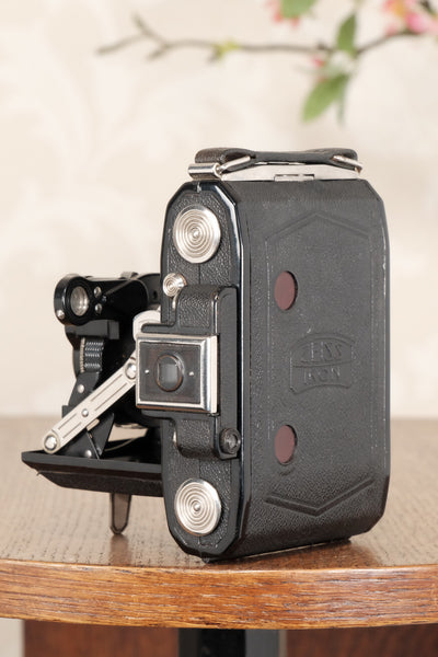 1936 ZEISS-IKON SUPER IKONTA A, 6x4.5, Tessar lens, CLA’d, Freshly Serviced! - Zeiss-Ikon- Petrakla Classic Cameras