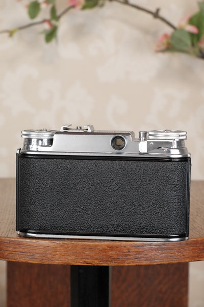 SUPERB!  Freshly Serviced VOIGTLANDER PROMINENT, 35mm Rangefinder Camera, Body only, CLA'd - Voigtlander- Petrakla Classic Cameras