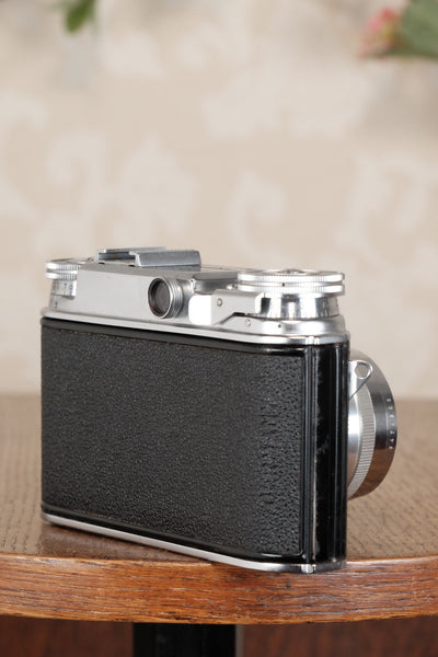 SUPERB!  Freshly Serviced VOIGTLANDER PROMINENT, 35mm Rangefinder Camera, Body only, CLA'd - Voigtlander- Petrakla Classic Cameras