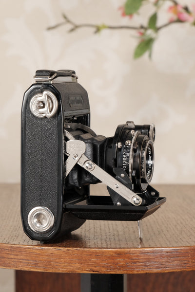 1936 ZEISS-IKON SUPER IKONTA A, 6x4.5, Tessar lens, CLA’d, Freshly Serviced! - Zeiss-Ikon- Petrakla Classic Cameras