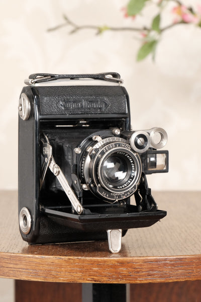 1936 ZEISS-IKON SUPER IKONTA A, 6x4.5, Tessar lens, CLA’d, Freshly Serviced! - Zeiss-Ikon- Petrakla Classic Cameras