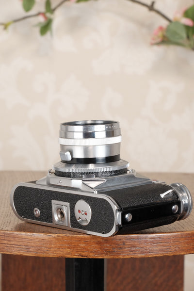 SUPERB!  Freshly Serviced VOIGTLANDER PROMINENT, 35mm Rangefinder Camera, Body only, CLA'd - Voigtlander- Petrakla Classic Cameras