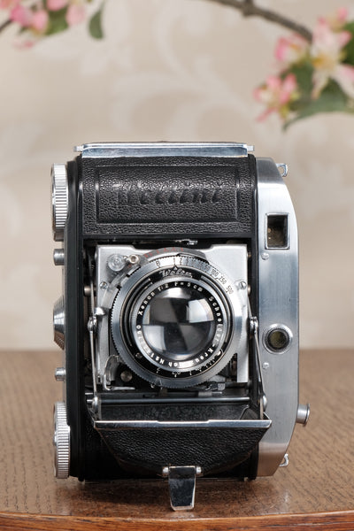 Near Mint! 1939 Welta Weltini, 35mm Rangefinder Camera, CLA'd, Freshly Serviced!