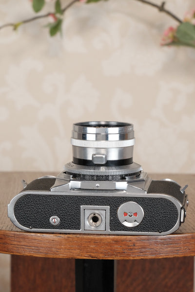 SUPERB!  Freshly Serviced VOIGTLANDER PROMINENT, 35mm Rangefinder Camera, Body only, CLA'd - Voigtlander- Petrakla Classic Cameras