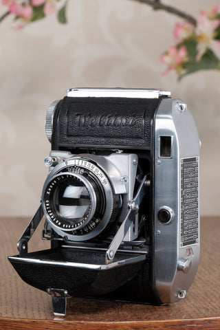 Near Mint! 1939 Welta Weltini, 35mm Rangefinder Camera, CLA'd, Freshly Serviced!