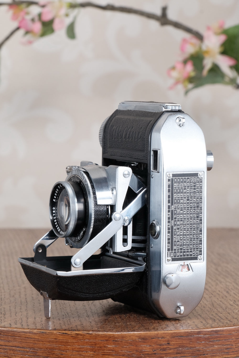 Near Mint! 1939 Welta Weltini, 35mm Rangefinder Camera, CLA'd, Freshly Serviced!