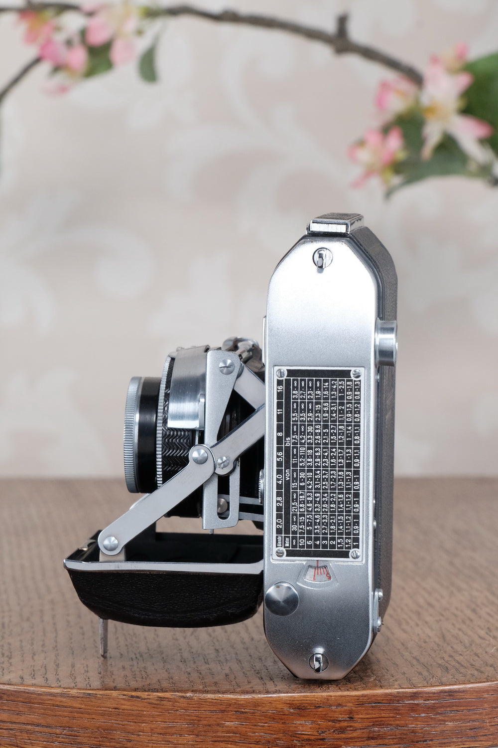 Near Mint! 1939 Welta Weltini, 35mm Rangefinder Camera, CLA'd, Freshly Serviced!