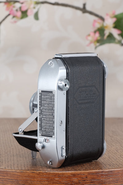 Near Mint! 1939 Welta Weltini, 35mm Rangefinder Camera, CLA'd, Freshly Serviced!
