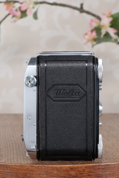 Near Mint! 1939 Welta Weltini, 35mm Rangefinder Camera, CLA'd, Freshly Serviced!