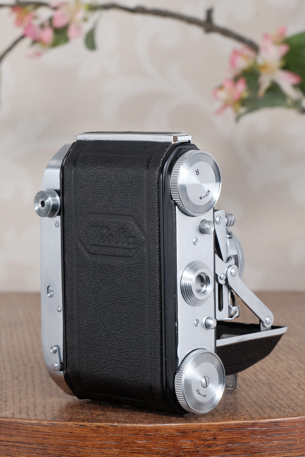 Near Mint! 1939 Welta Weltini, 35mm Rangefinder Camera, CLA'd, Freshly Serviced!