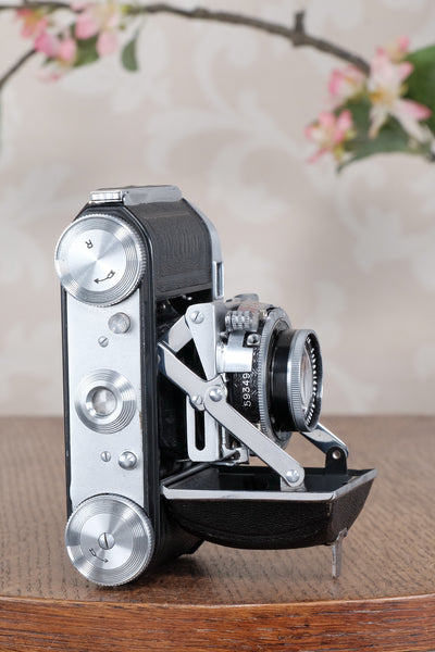 Near Mint! 1939 Welta Weltini, 35mm Rangefinder Camera, CLA'd, Freshly Serviced!