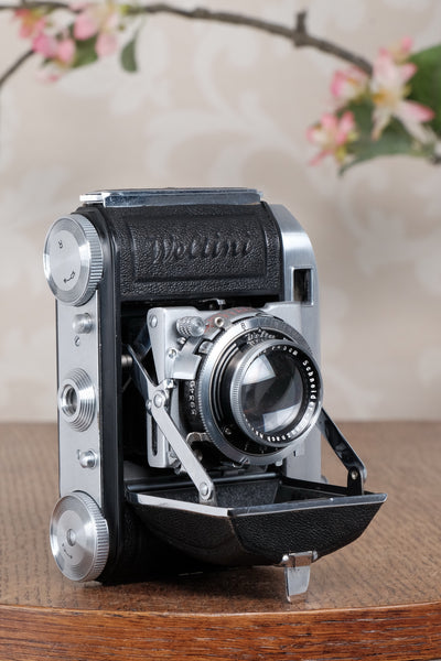 Near Mint! 1939 Welta Weltini, 35mm Rangefinder Camera, CLA'd, Freshly Serviced!