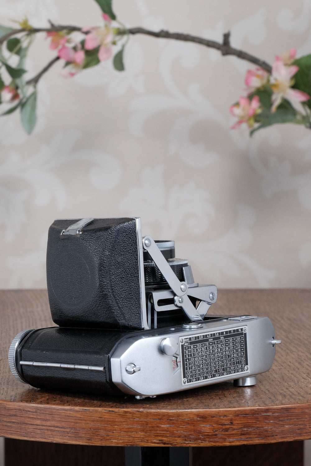 Near Mint! 1939 Welta Weltini, 35mm Rangefinder Camera, CLA'd, Freshly Serviced!