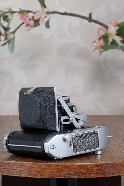 Near Mint! 1939 Welta Weltini, 35mm Rangefinder Camera, CLA'd, Freshly Serviced!