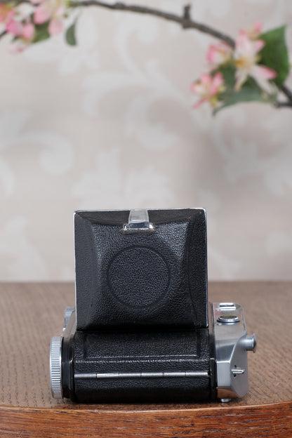 Near Mint! 1939 Welta Weltini, 35mm Rangefinder Camera, CLA'd, Freshly Serviced!