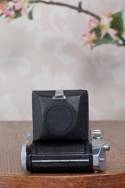 Near Mint! 1939 Welta Weltini, 35mm Rangefinder Camera, CLA'd, Freshly Serviced!