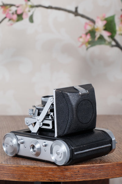 Near Mint! 1939 Welta Weltini, 35mm Rangefinder Camera, CLA'd, Freshly Serviced!