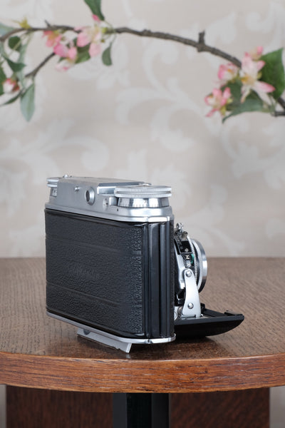 Near Mint! 1952 Voigtlander Vito III, Rangefinder with superb 2.0/50mm Ultron lens . CLA'd, Freshly Serviced!