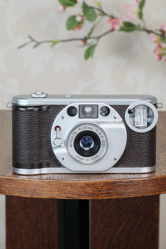 【動作〇】Minolta フィルムカメラ PROD 20'S ミノルタ MINOLTA PROD-20'S フィルムカメラ【Y193025007】中古