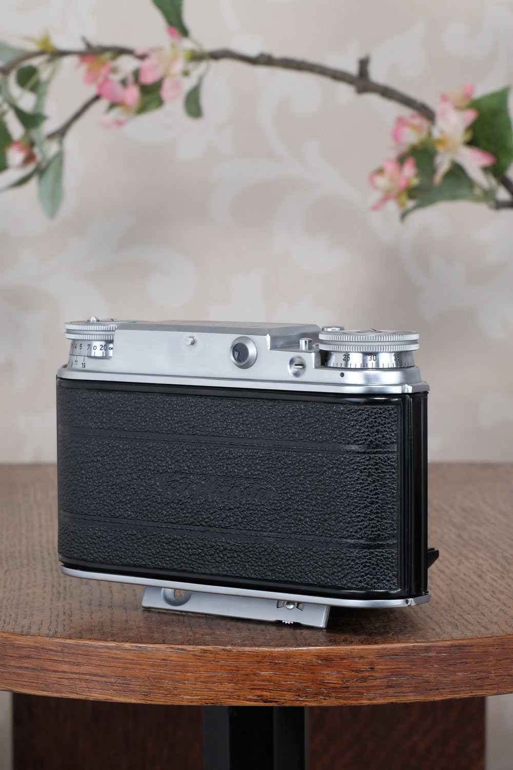 Near Mint! 1952 Voigtlander Vito III, Rangefinder with superb 2.0/50mm Ultron lens . CLA'd, Freshly Serviced!