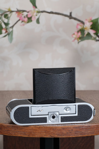 Near Mint! 1952 Voigtlander Vito III, Rangefinder with superb 2.0/50mm Ultron lens . CLA'd, Freshly Serviced!