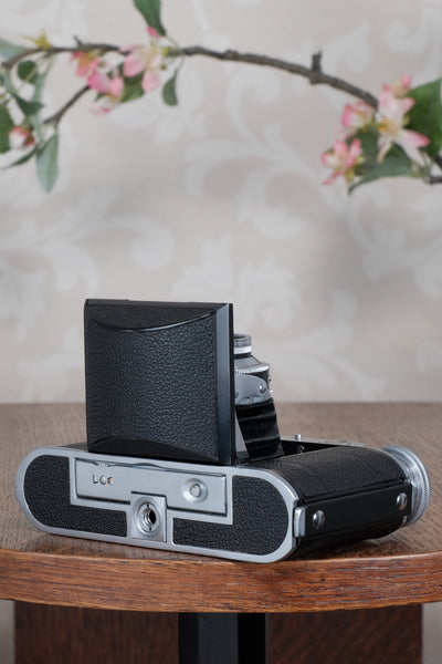Near Mint! 1952 Voigtlander Vito III, Rangefinder with superb 2.0/50mm Ultron lens . CLA'd, Freshly Serviced!