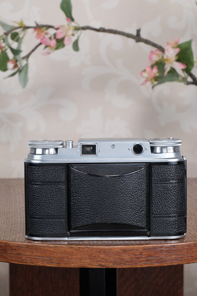 Near Mint! 1952 Voigtlander Vito III, Rangefinder with superb 2.0/50mm Ultron lens . CLA'd, Freshly Serviced!