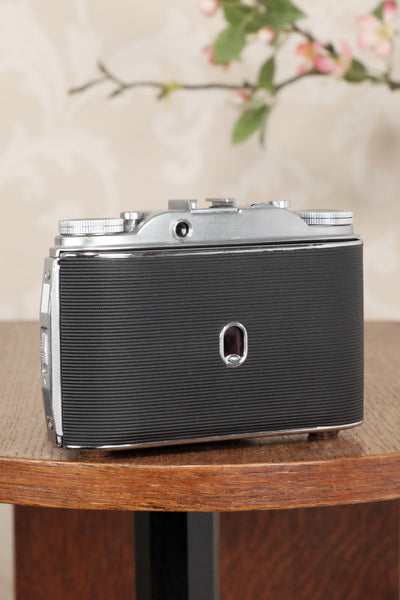 Superb, circa 1955 Agfa 6x6 Isolette III, Freshly Serviced! CLA'd - Agfa- Petrakla Classic Cameras