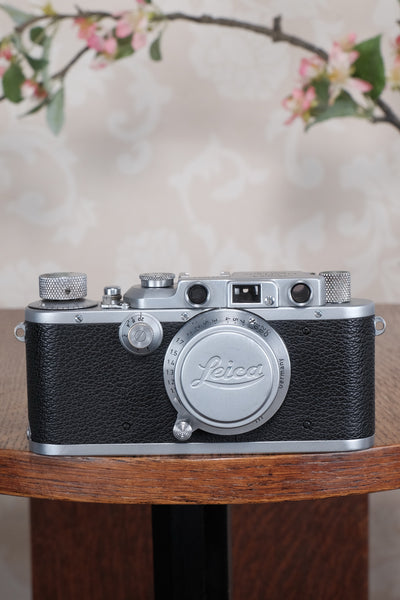 1939 Leitz Leica IIIa, Freshly Serviced, CLA'd