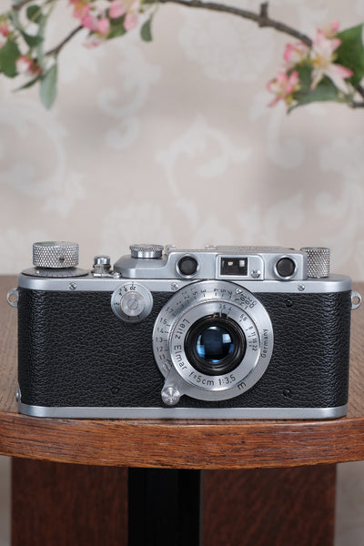 1939 Leitz Leica IIIa, Freshly Serviced, CLA'd