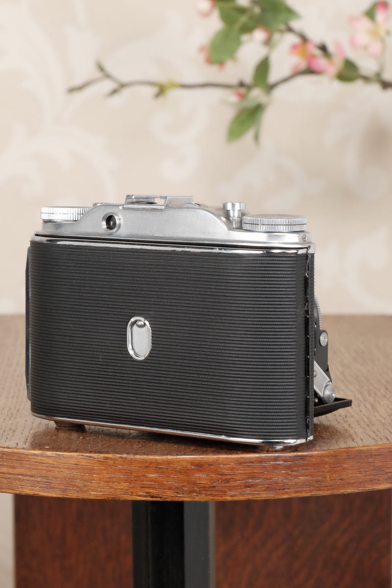 Superb, circa 1955 Agfa 6x6 Isolette III, Freshly Serviced! CLA'd - Agfa- Petrakla Classic Cameras