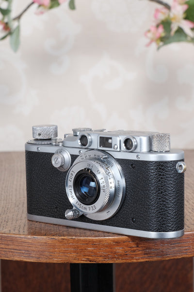 1939 Leitz Leica IIIa, Freshly Serviced, CLA'd