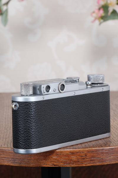 1939 Leitz Leica IIIa, Freshly Serviced, CLA'd
