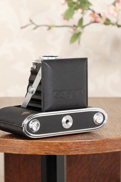 Superb, circa 1955 Agfa 6x6 Isolette III, Freshly Serviced! CLA'd - Agfa- Petrakla Classic Cameras