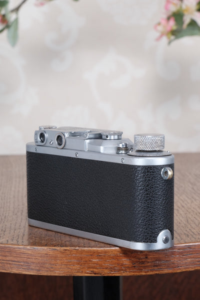1939 Leitz Leica IIIa, Freshly Serviced, CLA'd