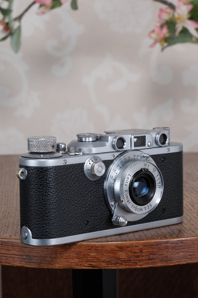 1939 Leitz Leica IIIa, Freshly Serviced, CLA'd